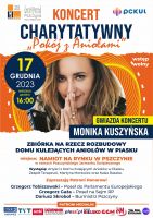 Monika Kuszyńska dla Aniołów